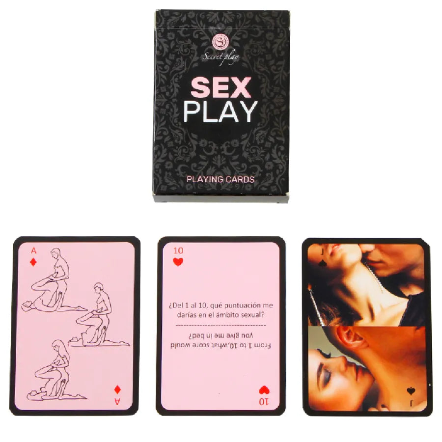Jeu de Société Érotique Adultes SEX PLAY Intense