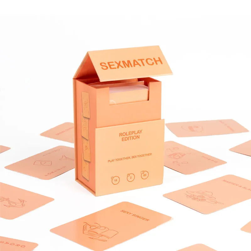 Sexmatch Roleplay Edition jeu érotique pour couples