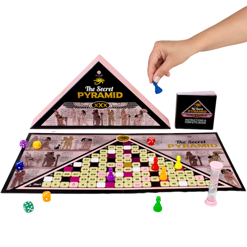 Jeu De Société Érotique Pyramide Égypte