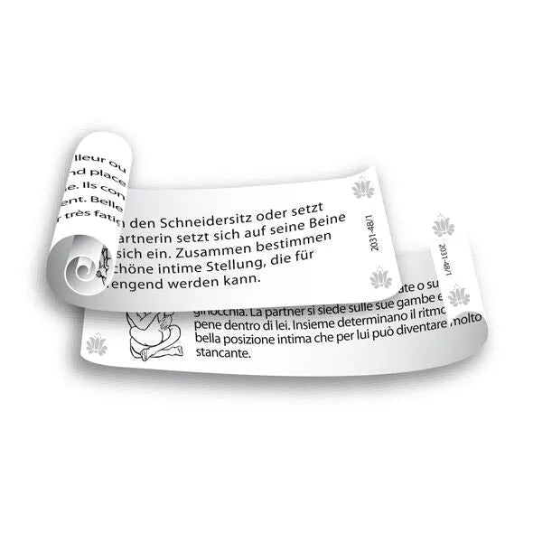 Jeu Érotique Défis Intimes Pour Couples