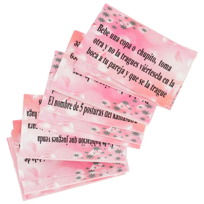 Jeu Érotique En Bois D'Olivier