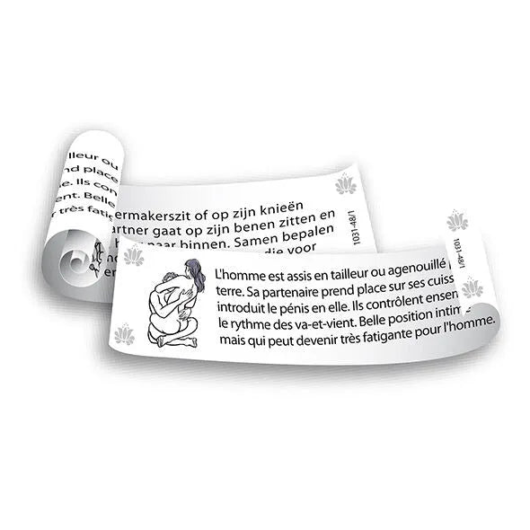 Jeu Érotique Kama Sutra 69 Positions