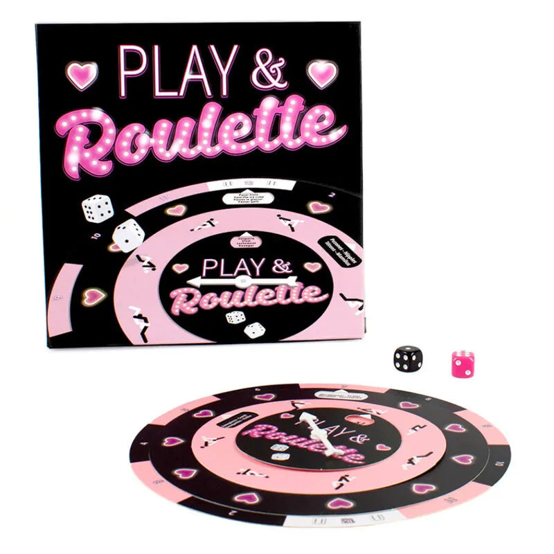 Jeu Érotique Roulette Dés Excitant