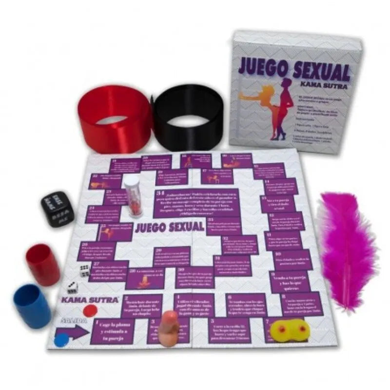 Jeu érotique sensuel couples deluxe cadeaux intimes