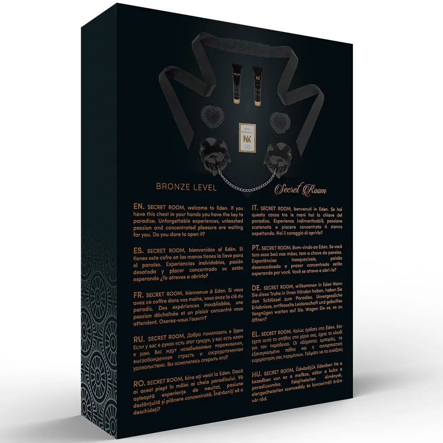 Kit De Jeu Érotique für Debütanten für Paare