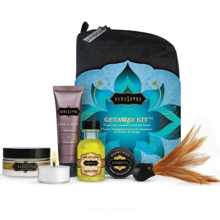 Kit De Voyage Érotique Parfumé Au Miel