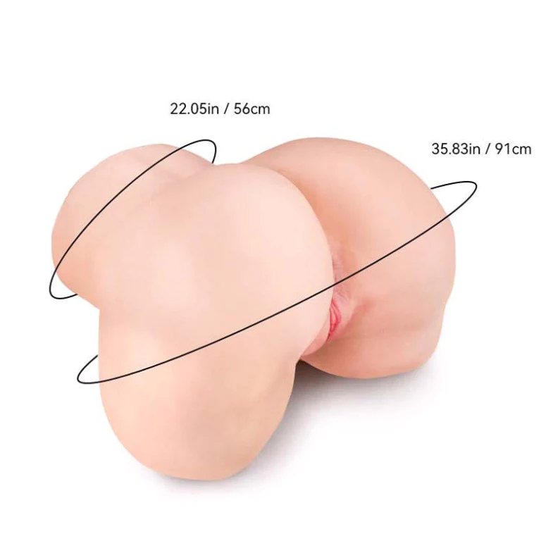 US In Stock 24.3LB Realistic Life Size Sex Doll – Louise Fair