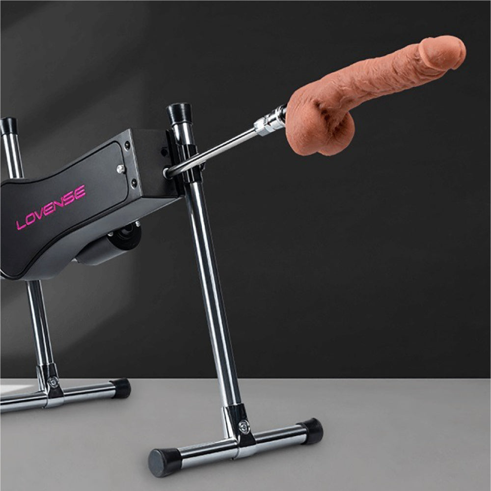 Lovense Thrusting Dildo Machine