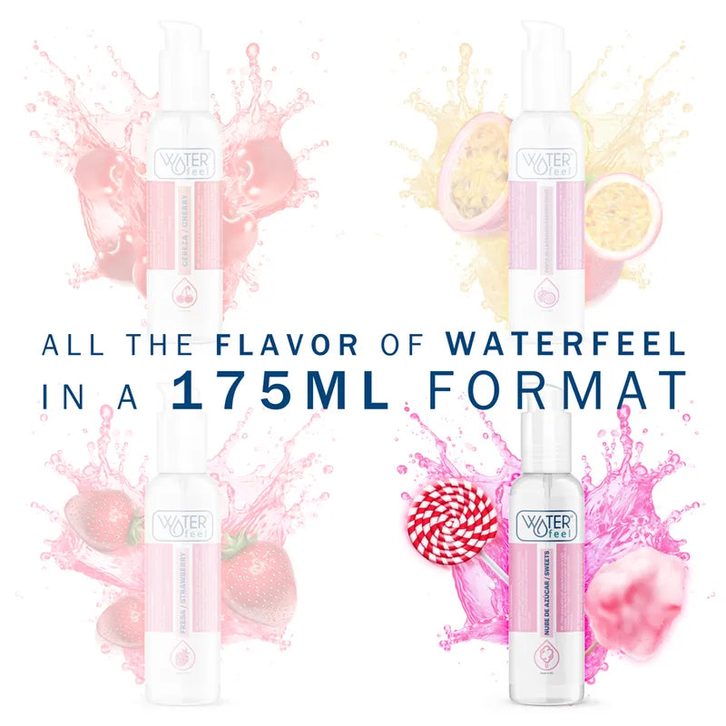 Lubrifiant Aromatisé Longue Durée Waterfeel