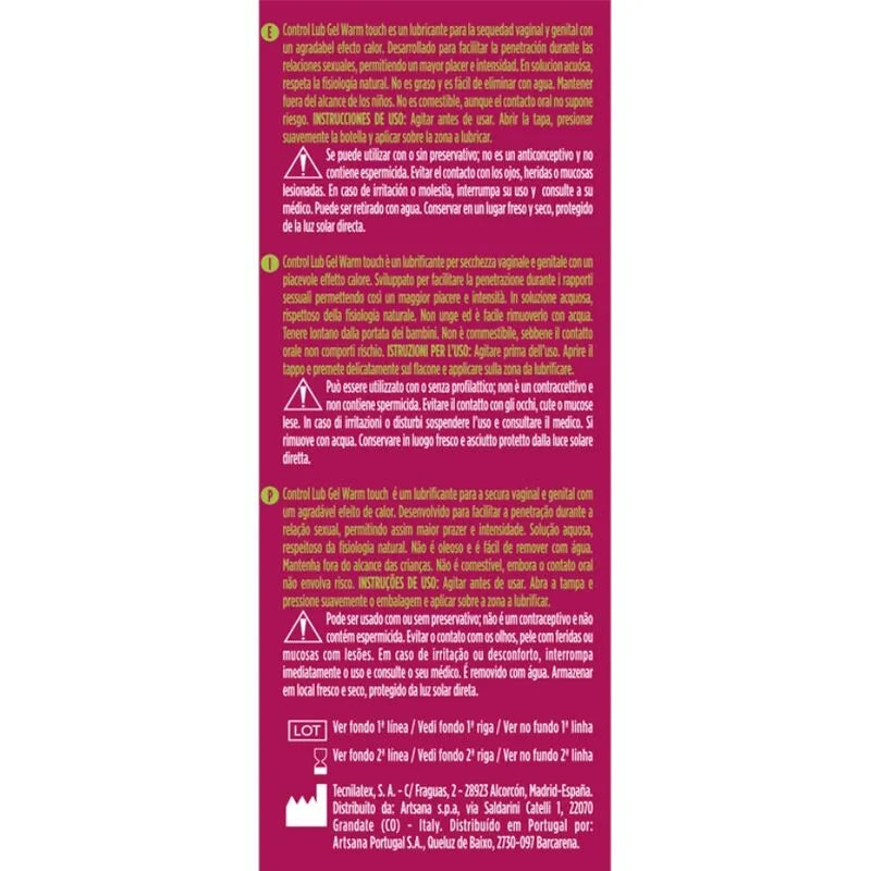 Lubrifiant Effet Thermique À Base D'Eau