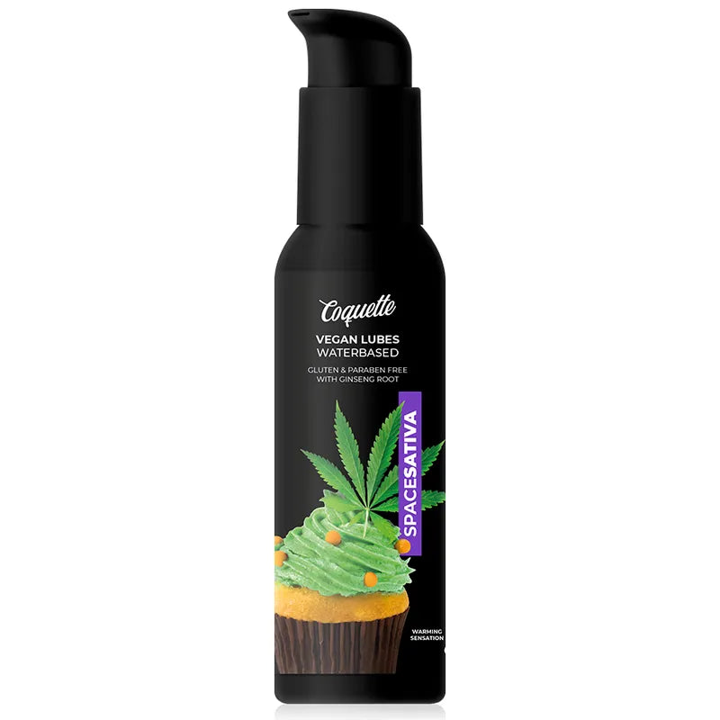 Lubrifiant à Eau Pure Sans Paraben Aloe Vera