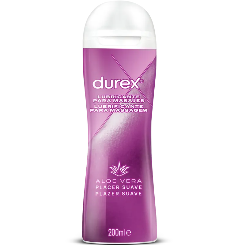 Lubrifiant Massage Doux À L'Aloe Vera