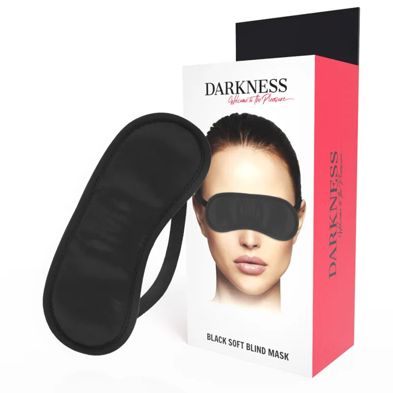 Masque Bdsm En Satin Pour Couple