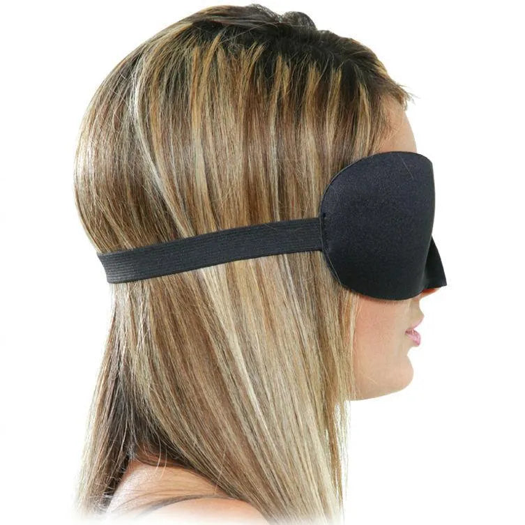 Masque Bdsm Néoprène Doux Ajustable