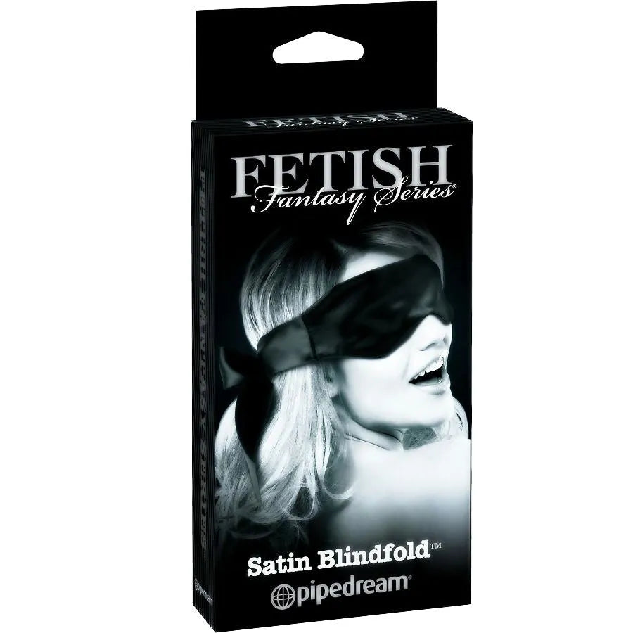 Masque Bdsm Satin Pour Jeux Sensuels