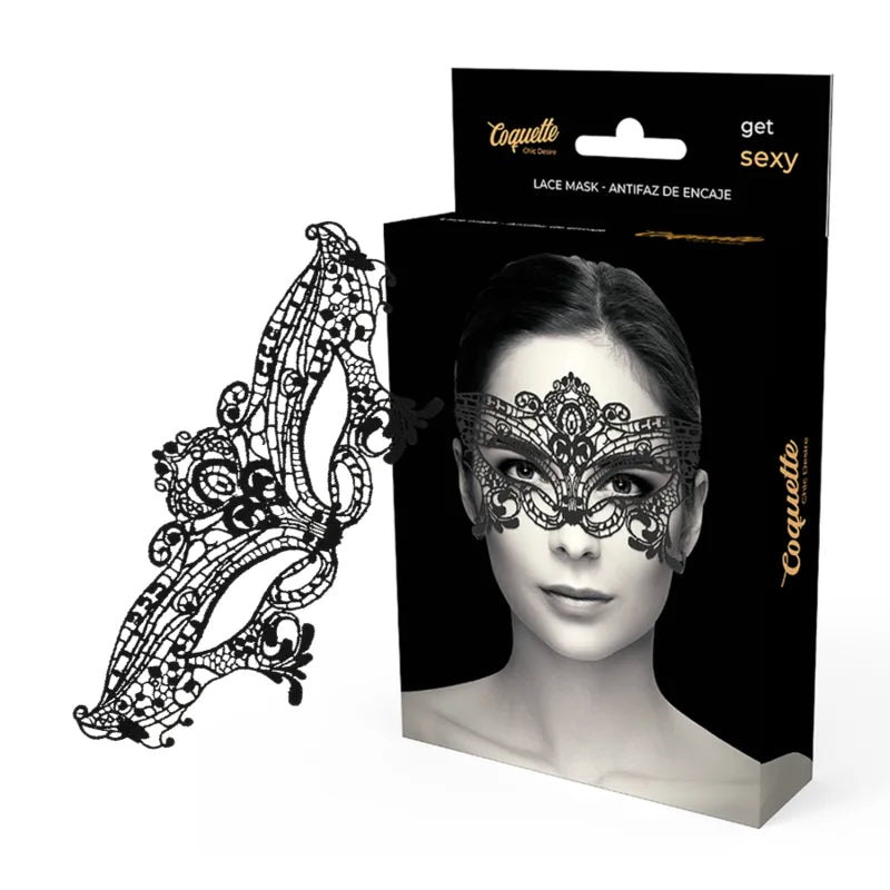 Masque Pour Les Yeux En Dentelle Bdsm