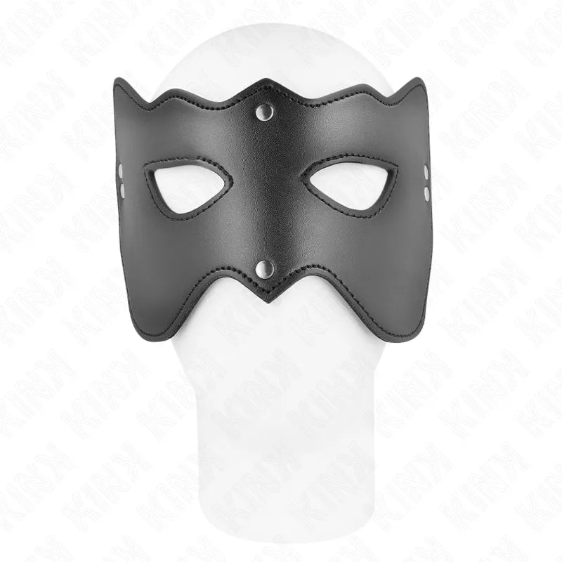 Maske BDSM Satin Dentelle Élégant Ajustable