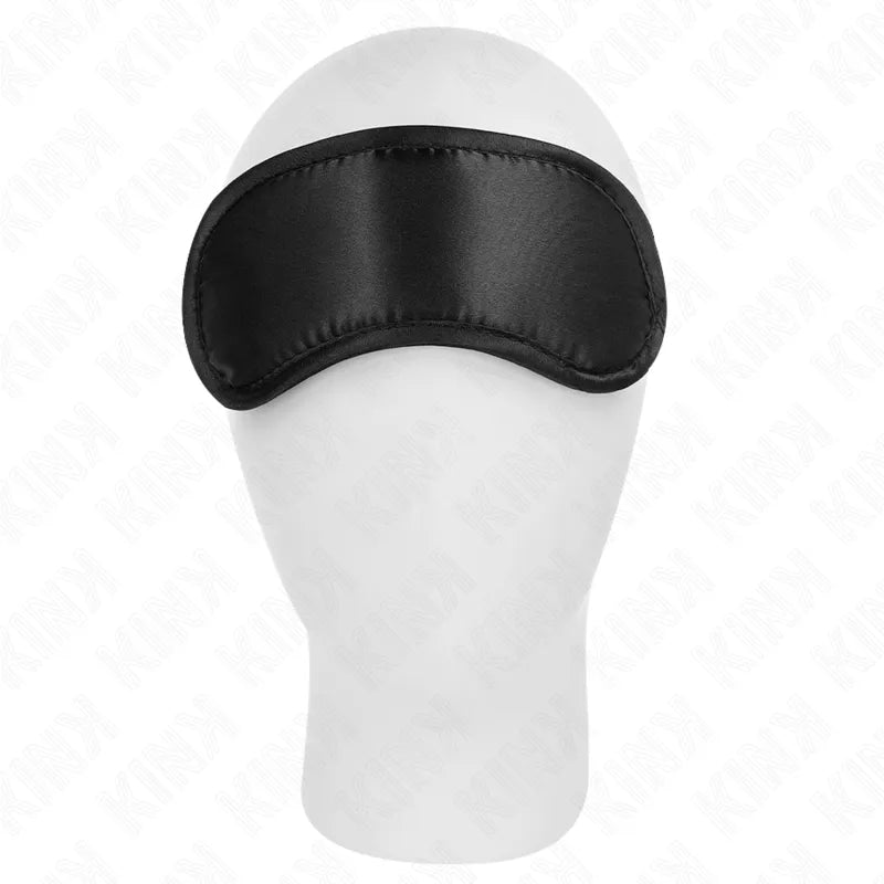 Masques Bdsm Satin Dentelle Confort Ajustable