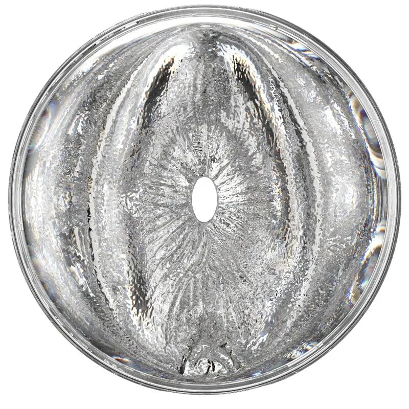 Masturbateur Compact Transparent Pour Couples Et Usage Individuel