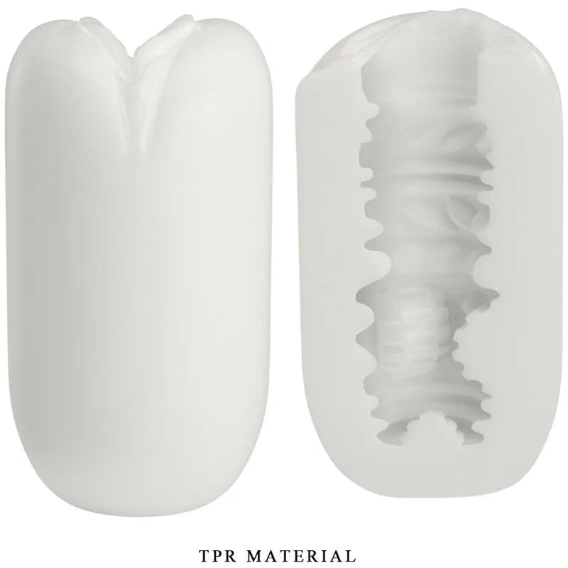Masturbator Extensible Sans Phtalate Blanc