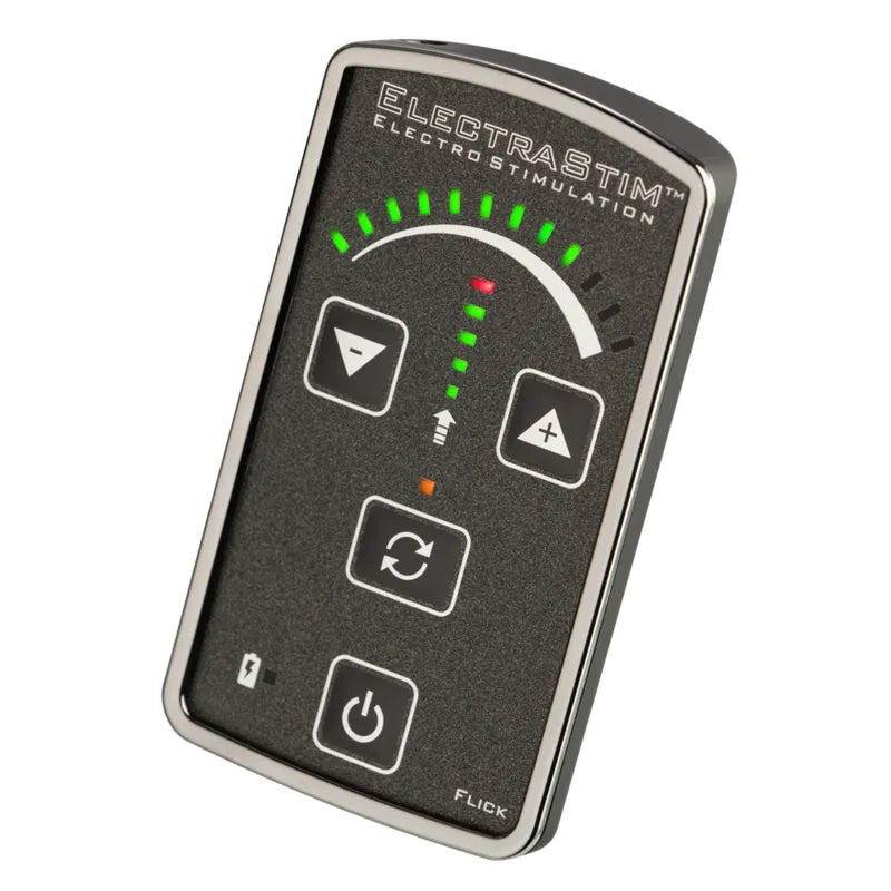 Masturbateur Électrosexuel Flick Em60-E Débutant