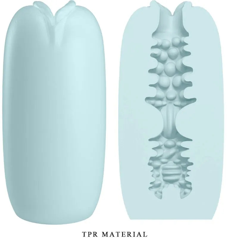 Masturbateur Étanche Bleu Pour Homme