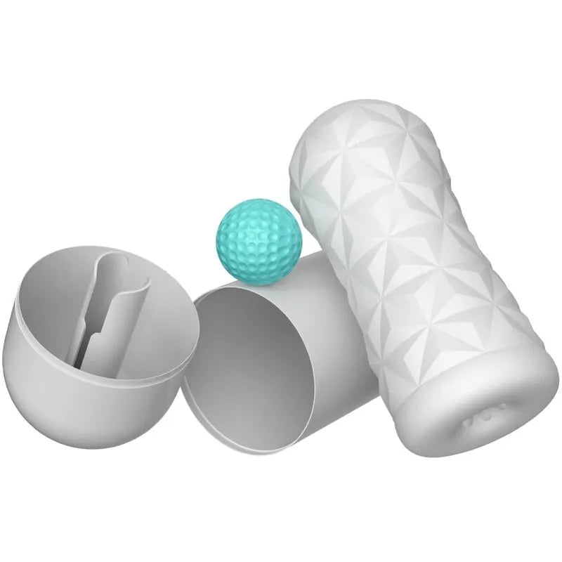 Masturbateur Transparent Rotatif Réutilisable Tpr