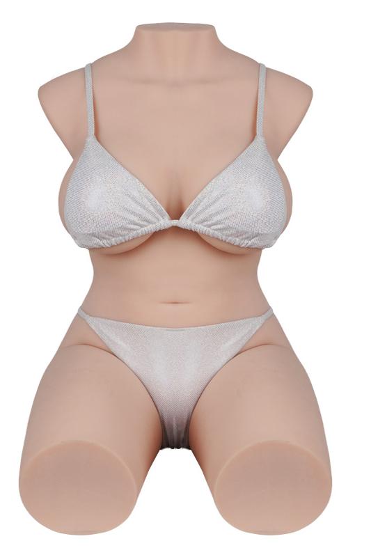 US In Stock 80cm/2ft7 63.9LB Pornstar Sexdoll Life Like Sex Doll  Mor  BKC