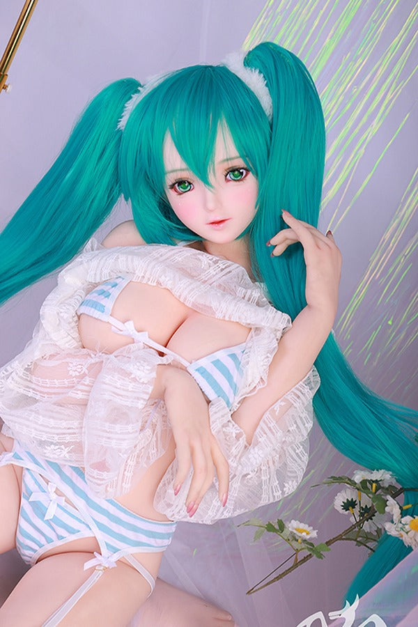 145cm/4ft9 F-Cup Anime Tpe Sex Doll - Hatsune Miku