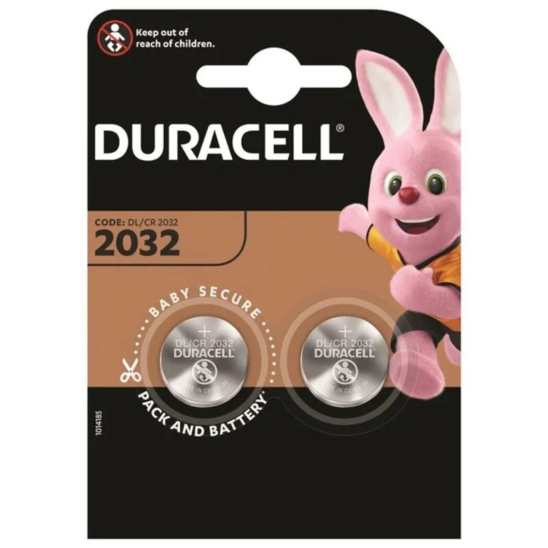 Pile Bouton Lithium Cr2032 Duracell 3V