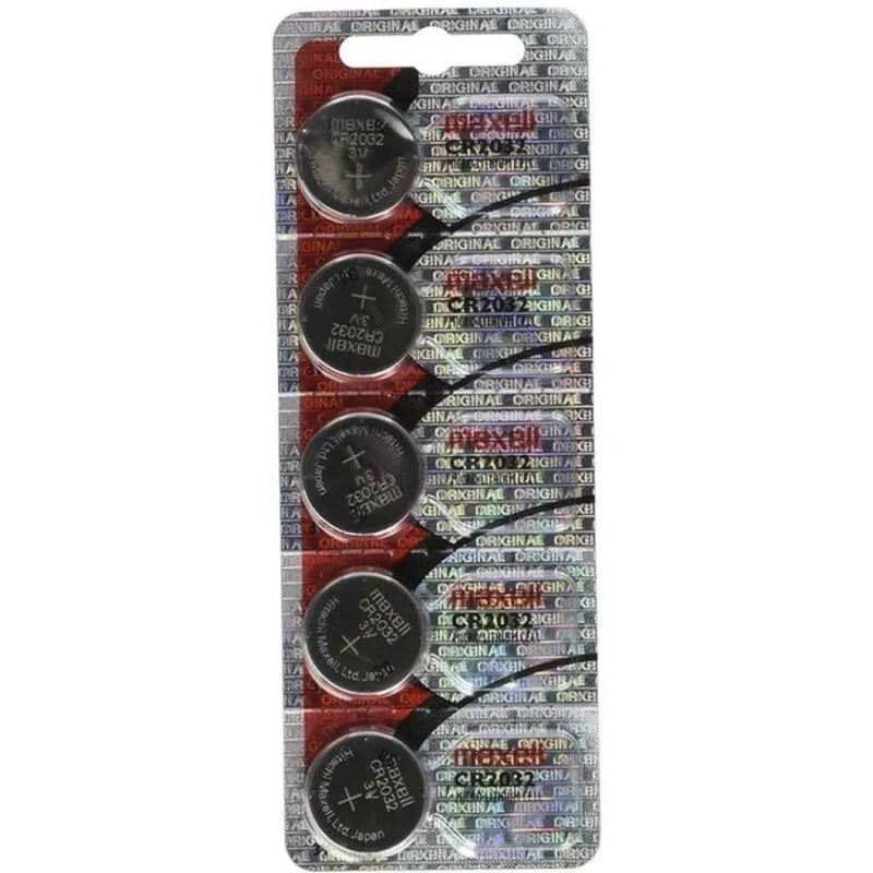 Pile bouton lithium Cr2032 Maxell