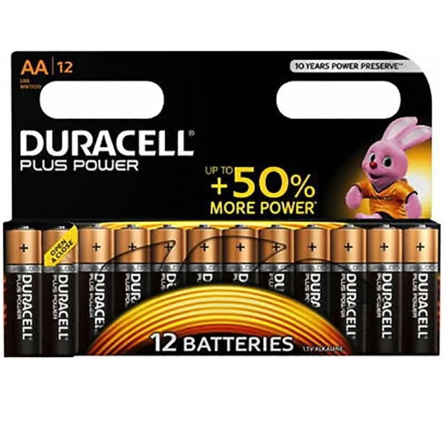 Piles Alcalines Aa Duracell Pour Jouets