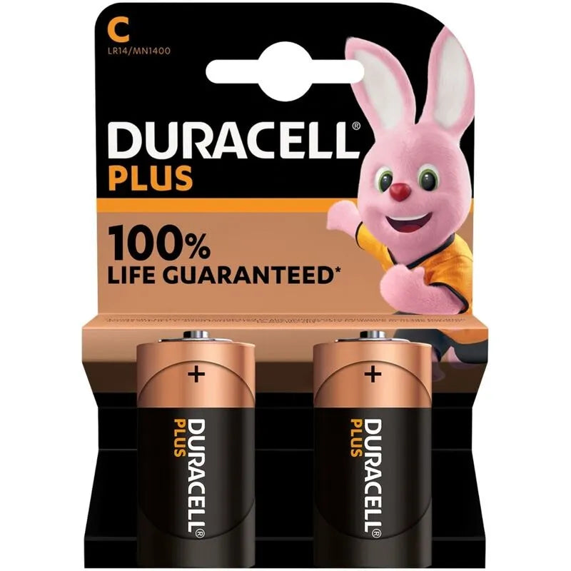 Piles C Alcalines Duracell Pour Jouets