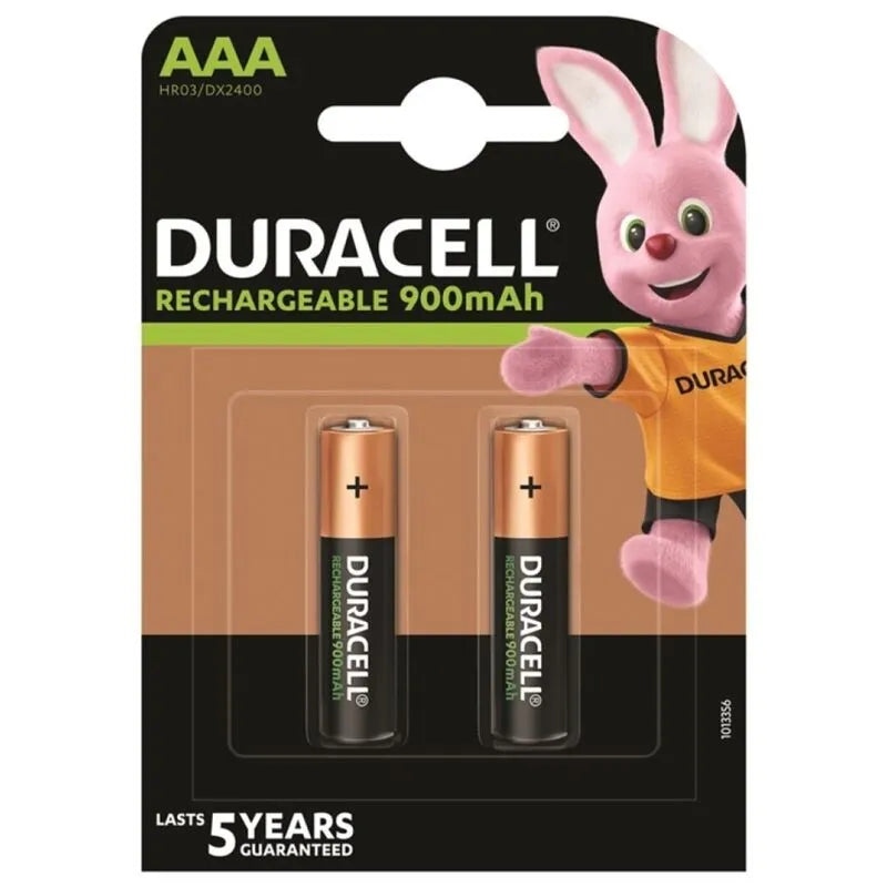Piles Rechargeables Aaa Duracell Nimh Pour Appareils Électroniques