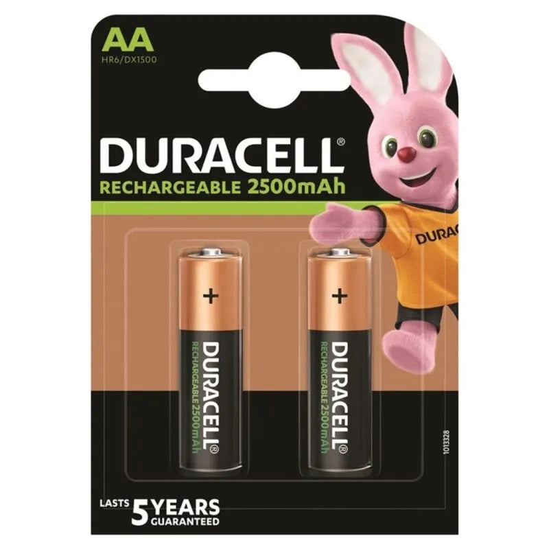 Piles Rechargeables Nimh Aa Duracell