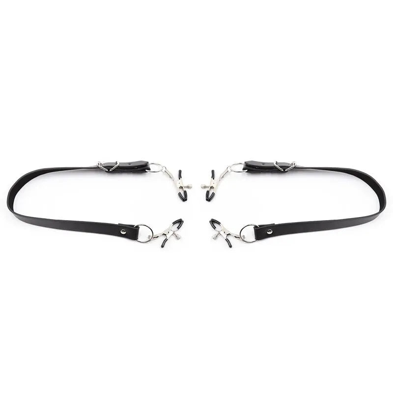 Pinces Bdsm Ajustables En Pvc