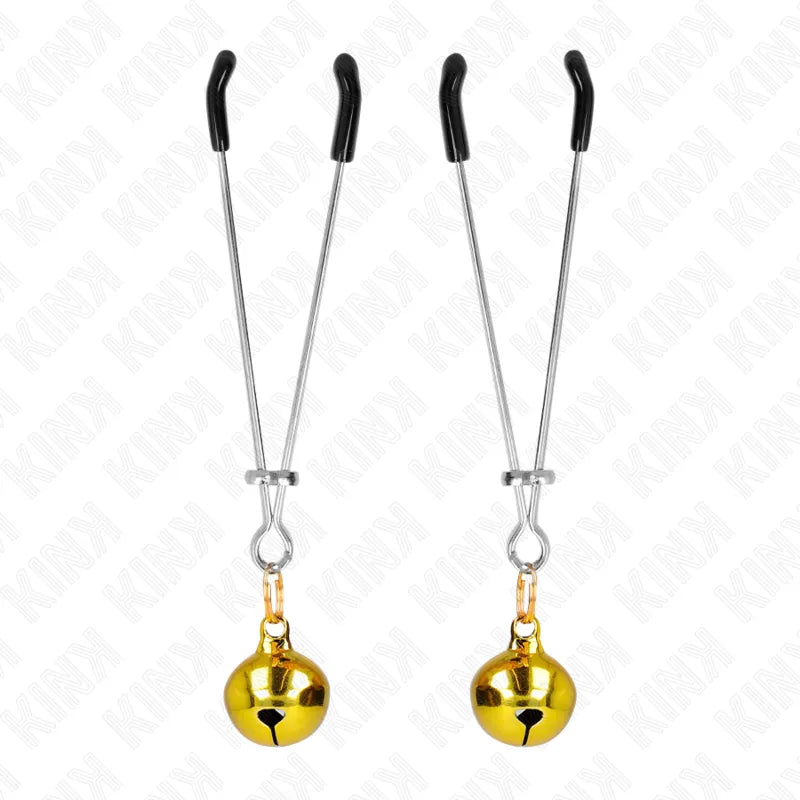 Pinces À Tétons Bdsm Ajustables Haute Qualité