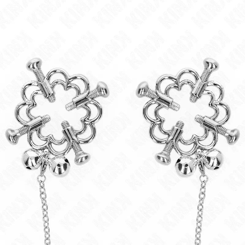 Pinces À Tétons Bdsm Haute Qualité Ajustables