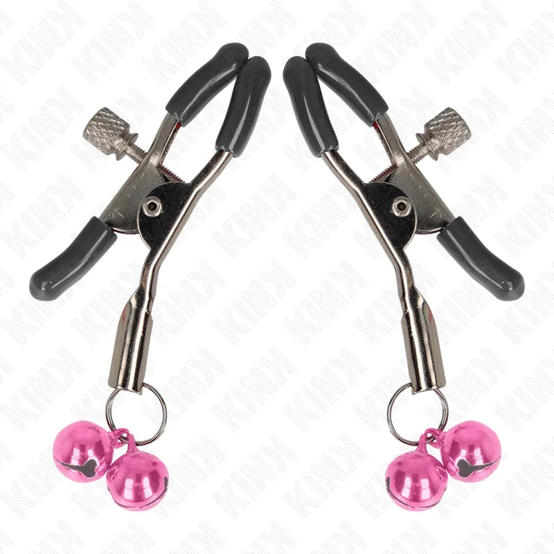 Pinces À Tétons Bdsm Haute Qualité Ajustables