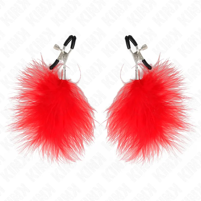 Pinces À Tétons Bdsm Haute Qualité Kink