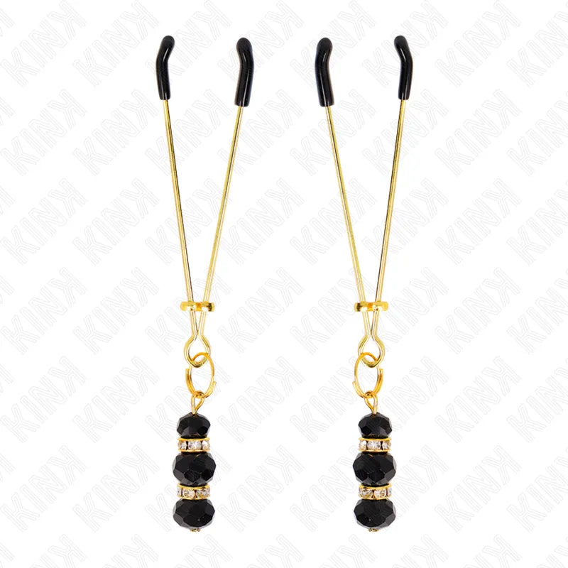 Pinces À Tétons Bdsm Stimulation Ajustable