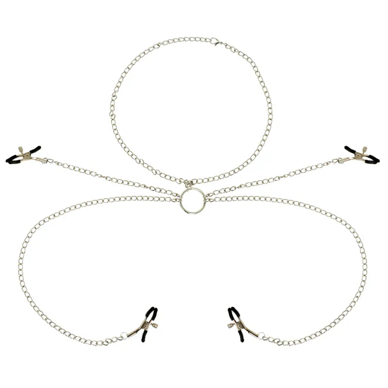 Pinces À Tétons En Métal Haute Qualité