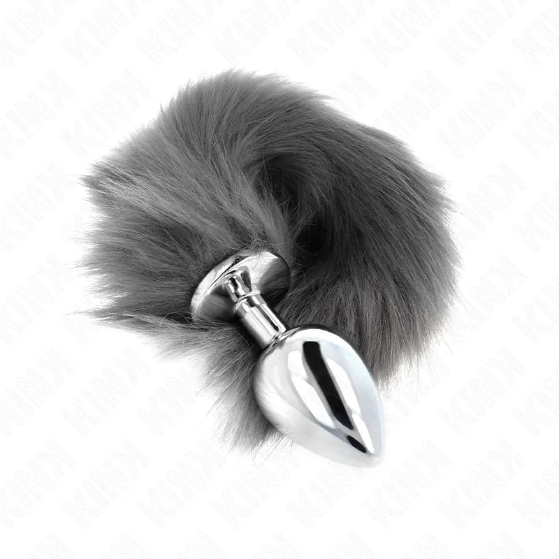 Plugs Anaux Avec Queue Synthétique Vibrante