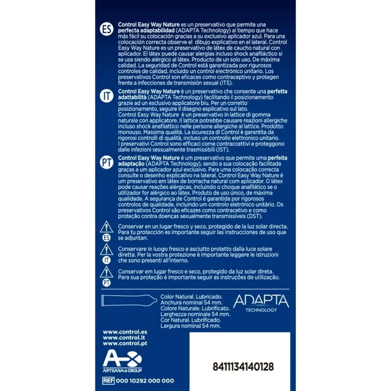 Préservatif Transparent Avec Applicateur Facile