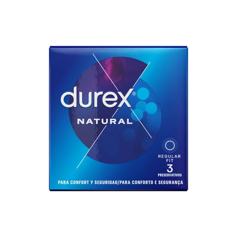 Préservatifs Latex Confort Anatomique Durex