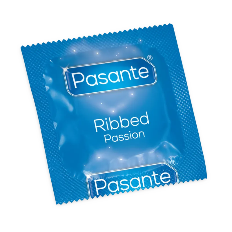 Préservatifs Nervurés Pasante Sans Spermicide