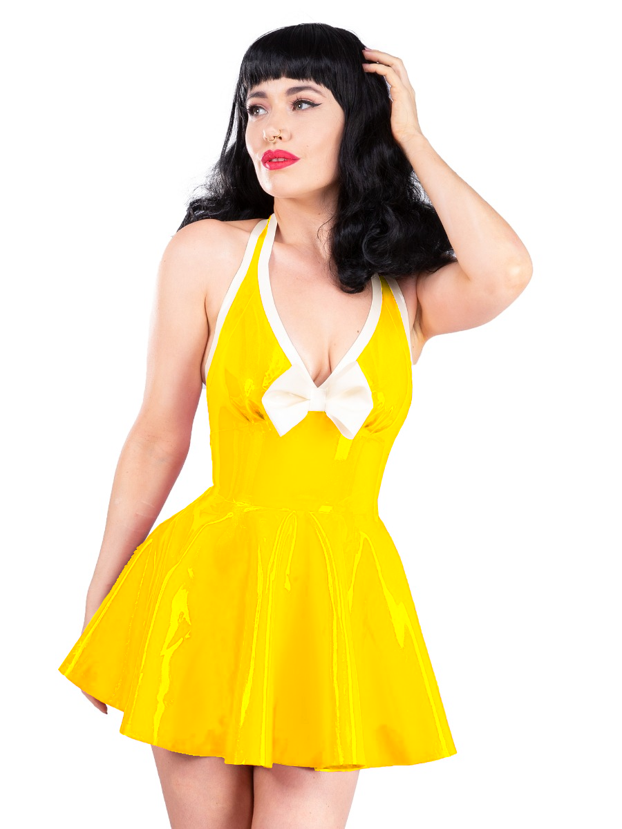 Golden Spring Limited Edition Sunshine Skater Dress