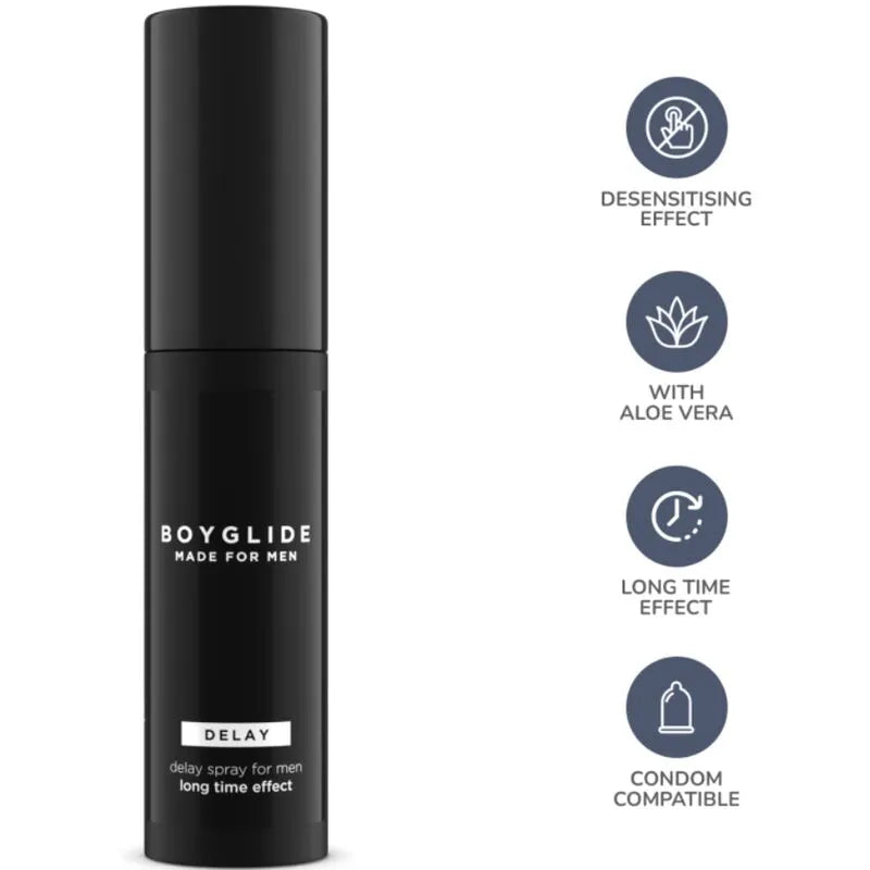 Retardateur Intime Masculin À L'Aloe Vera