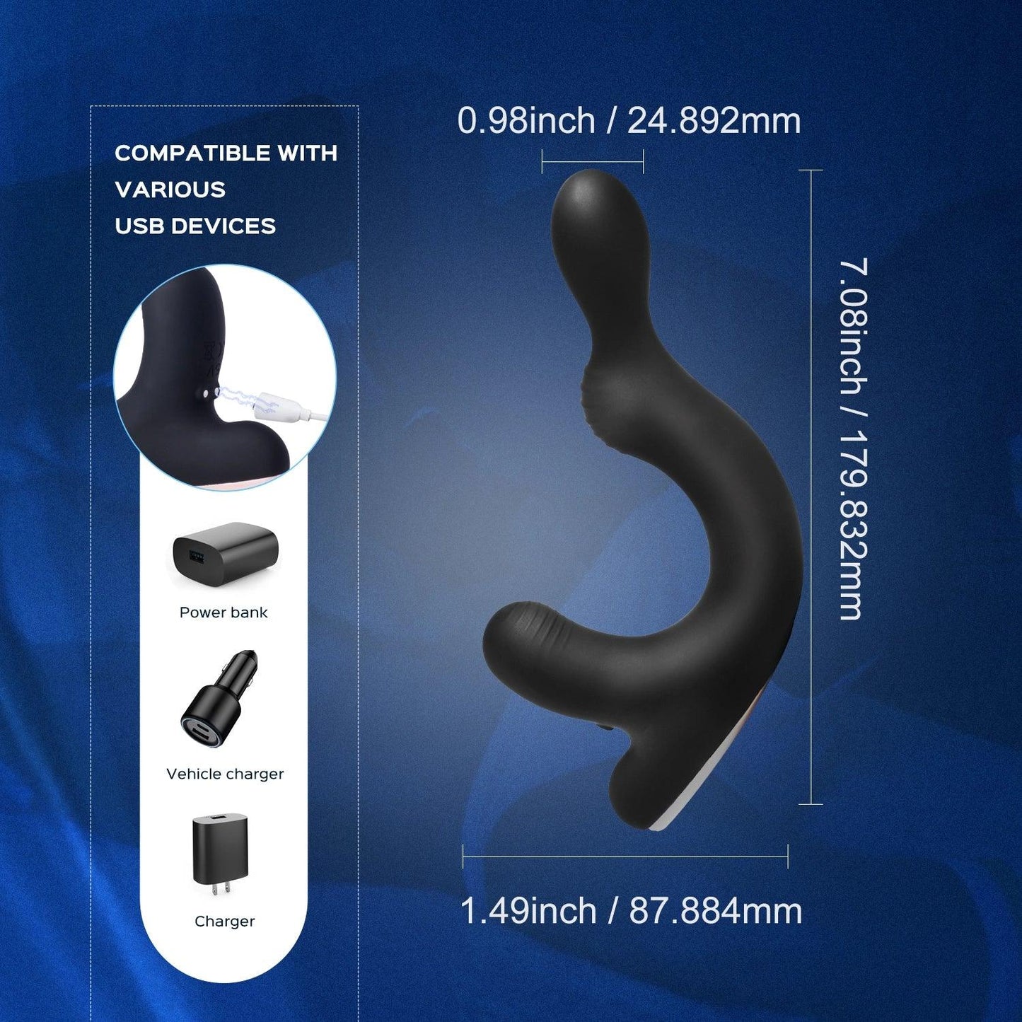 ROCKY Remote Prostate Massage - BKC