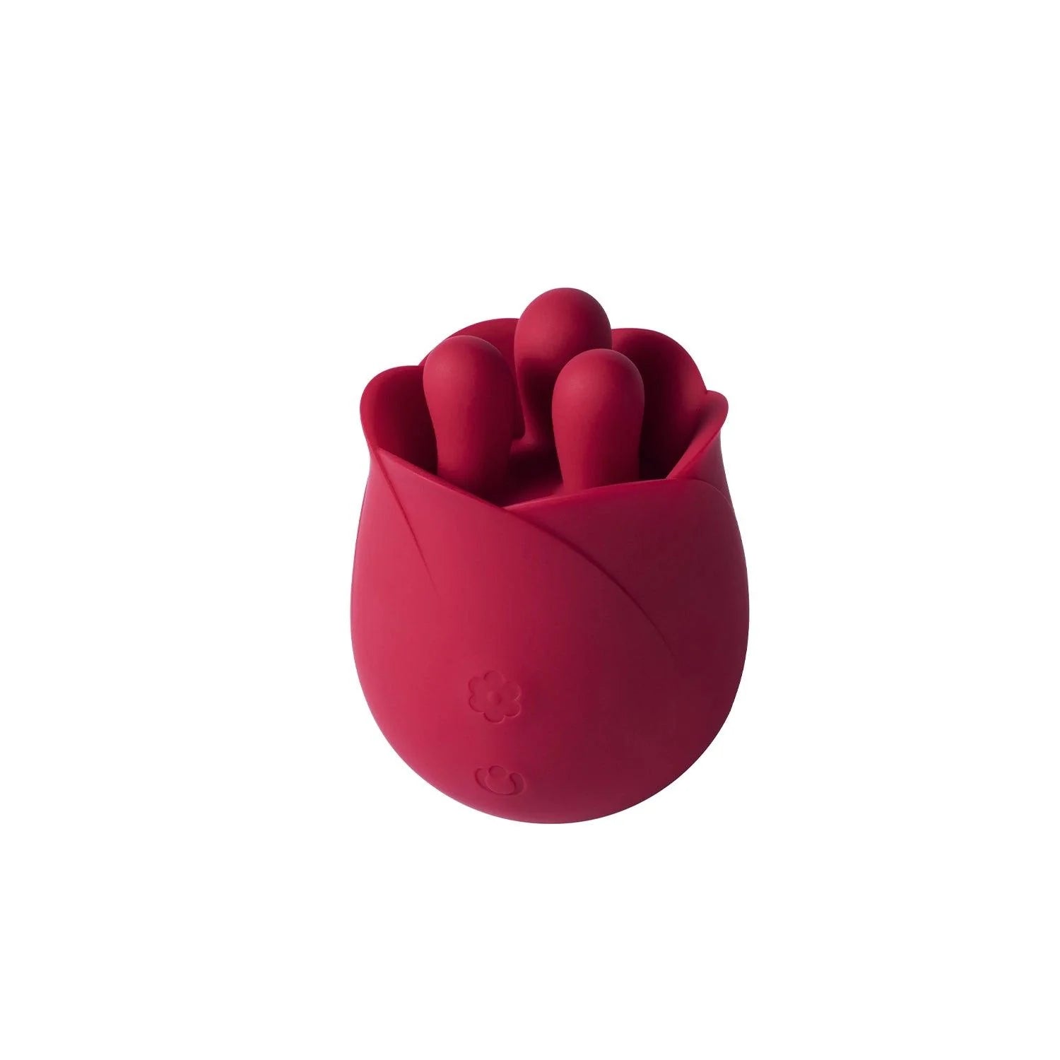 official rose toy NS Novelties INYA The Rose 7-function Rechargeable Rose-shaped Silicone  Suction Vibrator main image 1
